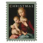 2022 USPS Virgin and Child Forever Stamp