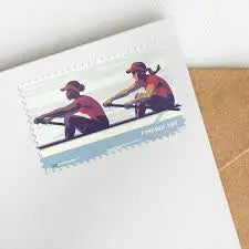 2022 USPS Women's Rowing Forever Stamps