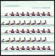 2022 USPS Women's Rowing Forever Stamps