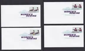 2022 USPS Women's Rowing Forever Stamps