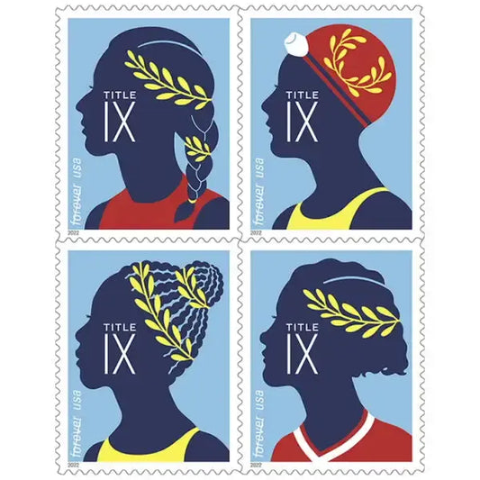 2022  usps  title  ix  forever  stamp