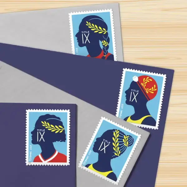 2022  usps  title  ix  forever  stamp