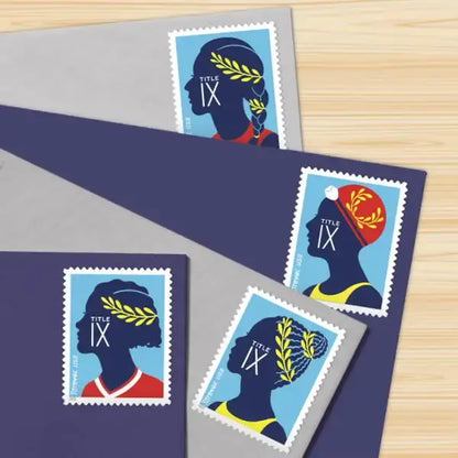 2022  usps  title  ix  forever  stamp