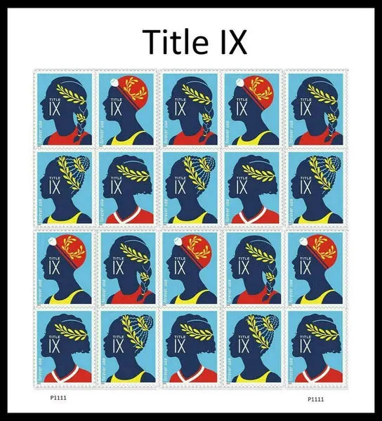 2022  usps  title  ix  forever  stamp