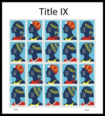 2022  usps  title  ix  forever  stamp