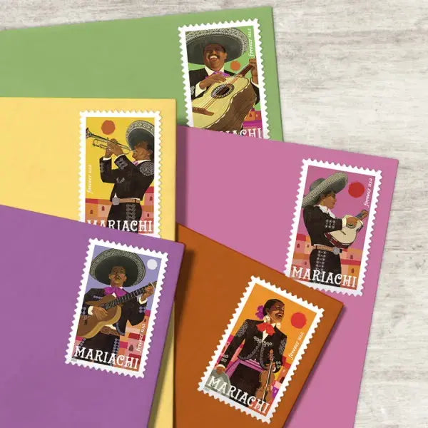 2022  USPS  Mariachi  Stamps