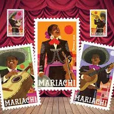 2022  USPS  Mariachi  Stamps