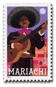 2022  USPS  Mariachi  Stamps