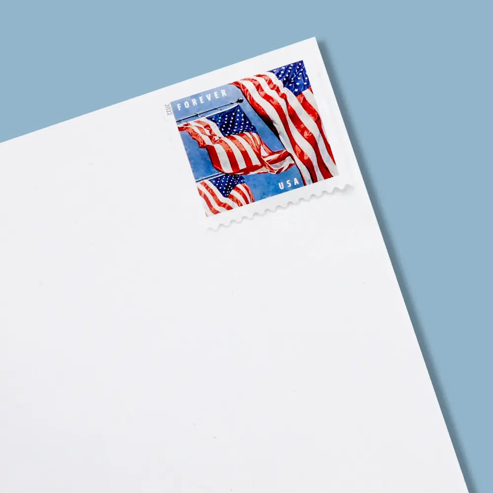 2022 USPS Forever American Flag
