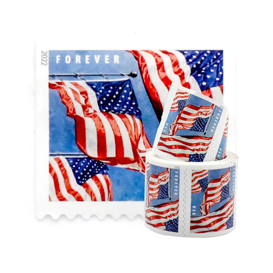 2022 USPS Forever American Flag