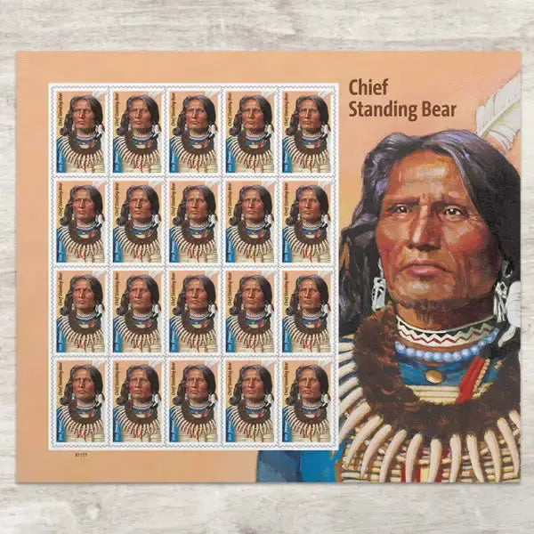 2023  US  Chief  Standing  Bear  Forever  Stamps