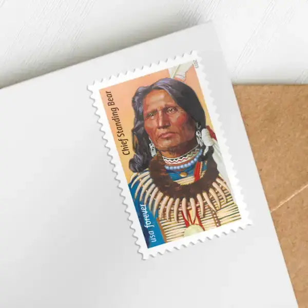 2023  US  Chief  Standing  Bear  Forever  Stamps