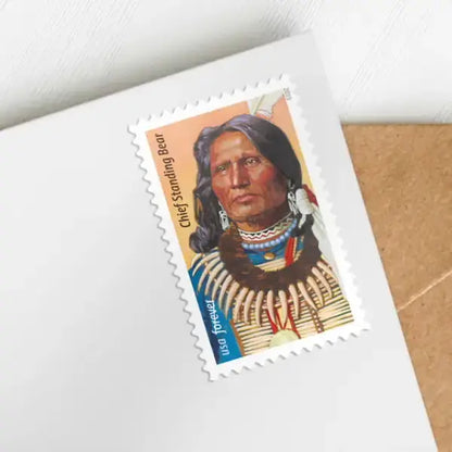 2023  US  Chief  Standing  Bear  Forever  Stamps