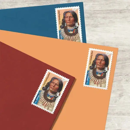 2023  US  Chief  Standing  Bear  Forever  Stamps