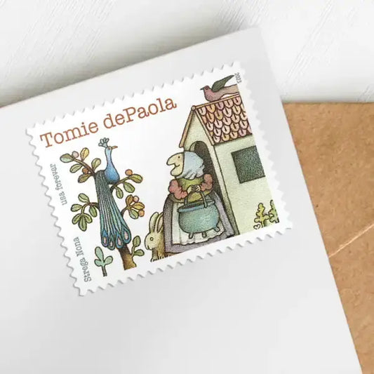 USPS 2023 Tomie Depaola Stamps