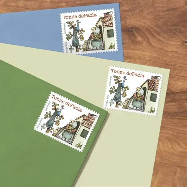 USPS 2023 Tomie Depaola Stamps