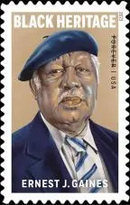 2023  USPS  Ernest  J  Gaines  Themed  Postage  Stamps