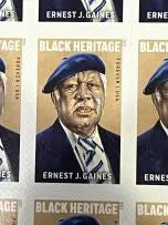 2023  USPS  Ernest  J  Gaines  Themed  Postage  Stamps