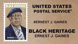 2023  USPS  Ernest  J  Gaines  Themed  Postage  Stamps