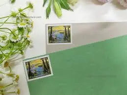2023  USA  Florida  Everglades  Priority  Mail  Stamps