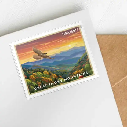 2023  USA  Great  Smoky  Mountains  Stamps