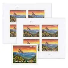 2023  USA  Great  Smoky  Mountains  Stamps