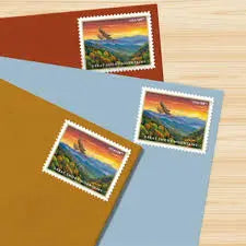 2023  USA  Great  Smoky  Mountains  Stamps