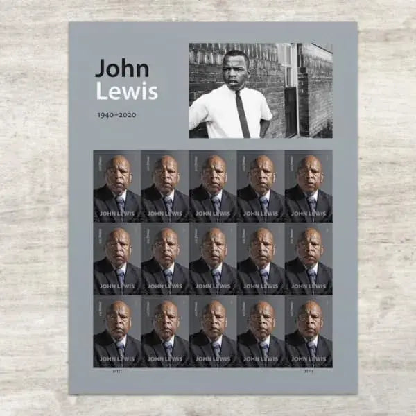 USPS 2023 John Lewis First Class Stamp