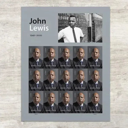 USPS 2023 John Lewis First Class Stamp