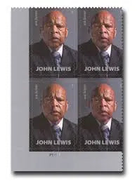 USPS 2023 John Lewis First Class Stamp