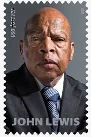 USPS 2023 John Lewis First Class Stamp