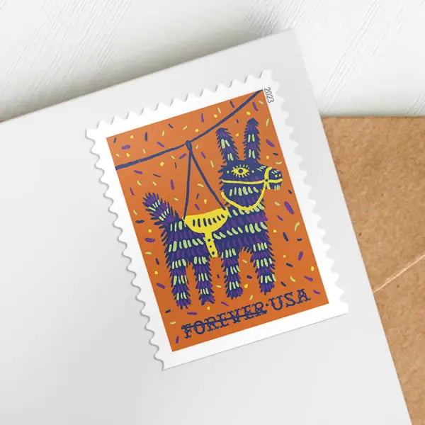 2023  US  Piñatas  Stamps