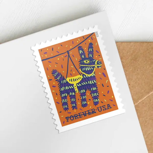 2023  US  Piñatas  Stamps