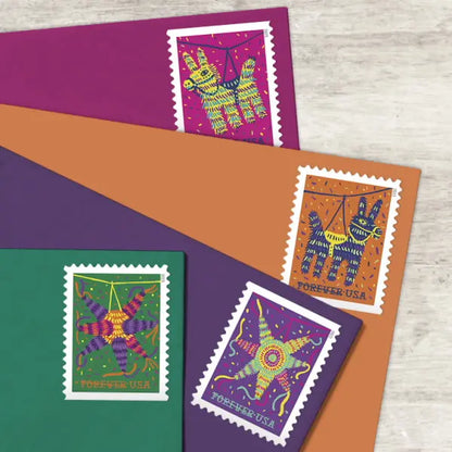2023  US  Piñatas  Stamps