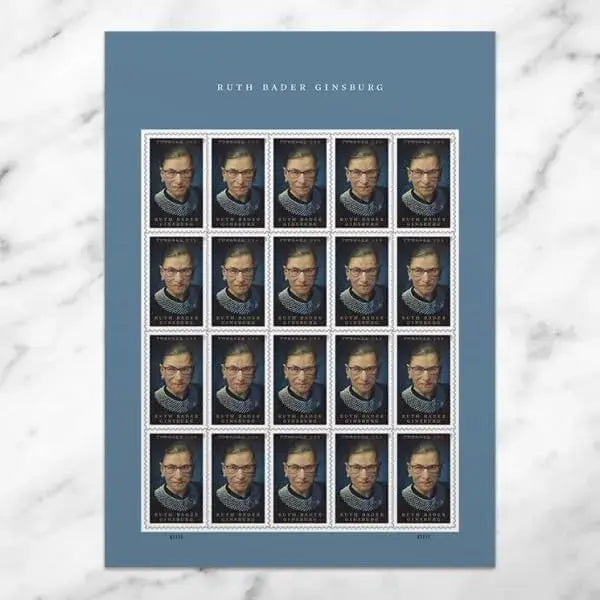 2023 USPS Ruth Bader Ginsburg First Class Forever Stamp