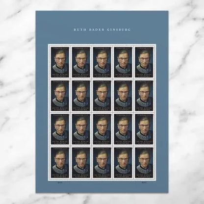 2023 USPS Ruth Bader Ginsburg First Class Forever Stamp