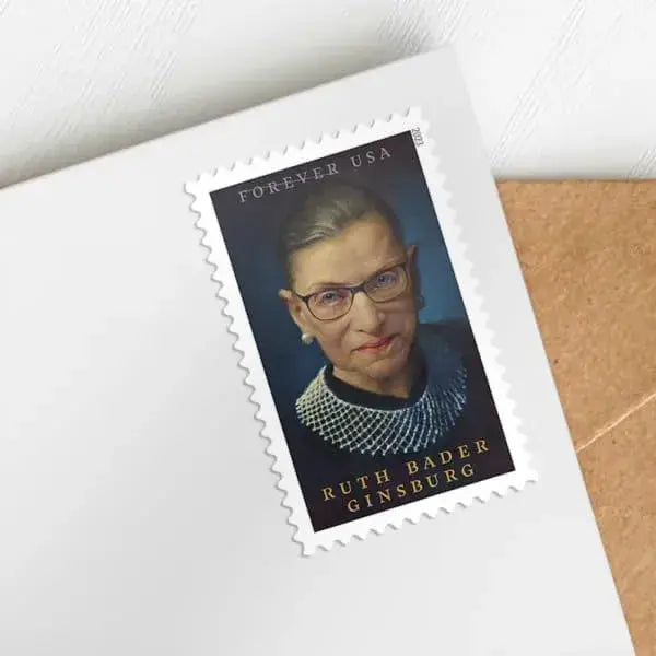 2023 USPS Ruth Bader Ginsburg First Class Forever Stamp
