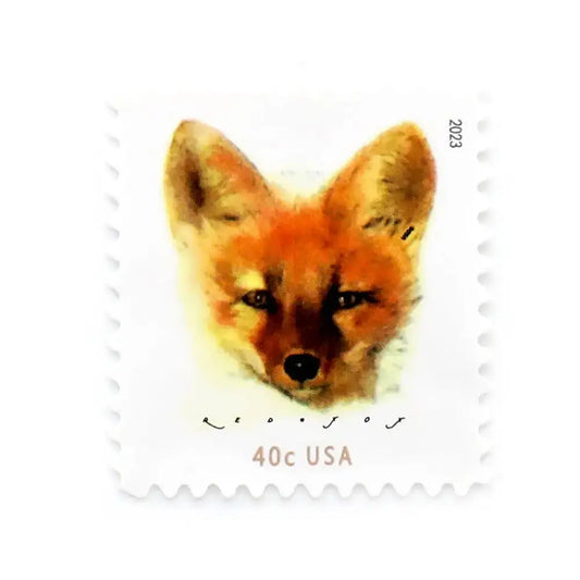 USPS 2023 Red Fox Forever Stamp