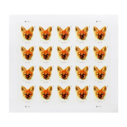 USPS 2023 Red Fox Forever Stamp