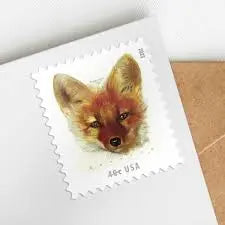 USPS 2023 Red Fox Forever Stamp