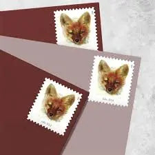 USPS 2023 Red Fox Forever Stamp