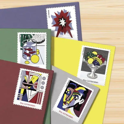 2023  US  Roy  Lichtenstein  Forever  Stamps