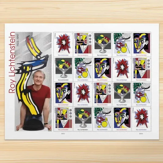 2023  US  Roy  Lichtenstein  Forever  Stamps