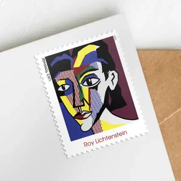 2023  US  Roy  Lichtenstein  Forever  Stamps
