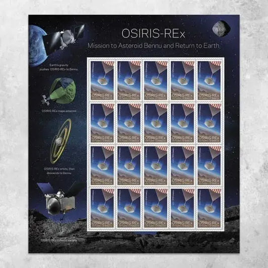 2023 USPS OSIRIS REx-Mission to Asteroid Bennu Stamp