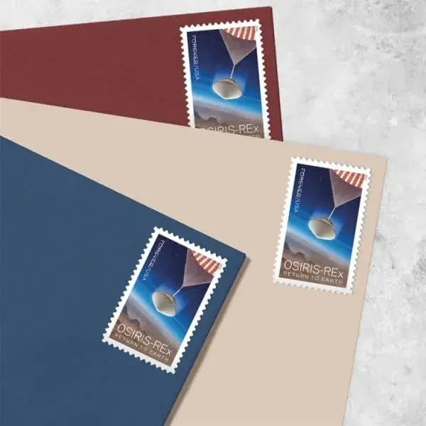 2023 USPS OSIRIS REx-Mission to Asteroid Bennu Stamp