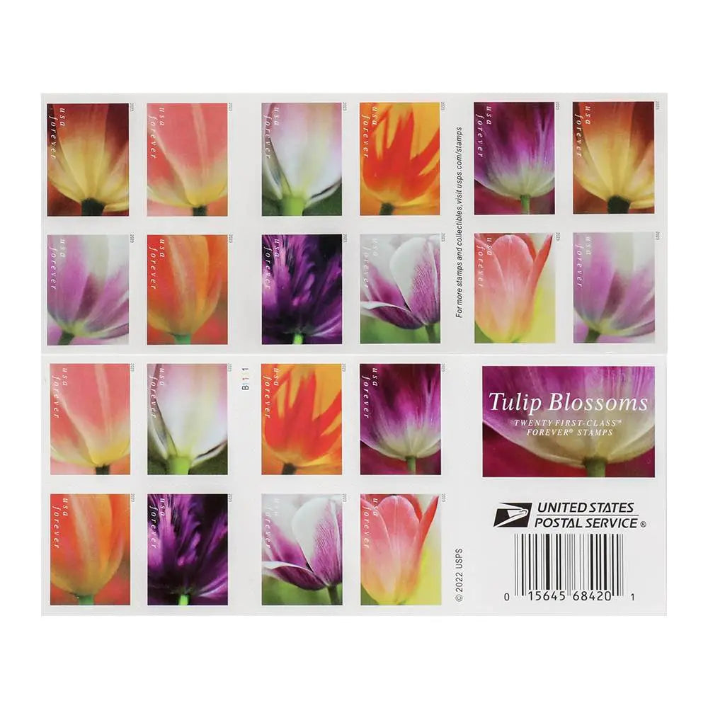 USPS 2023 Tulip Blossoms Forever Stamp