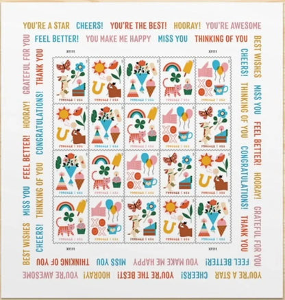 USPS 2023 Thinking of You Stamp
