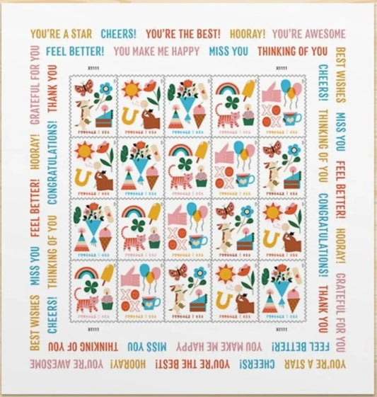 USPS 2023 Thinking of You Stamp