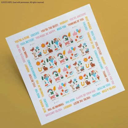 USPS 2023 Thinking of You Stamp